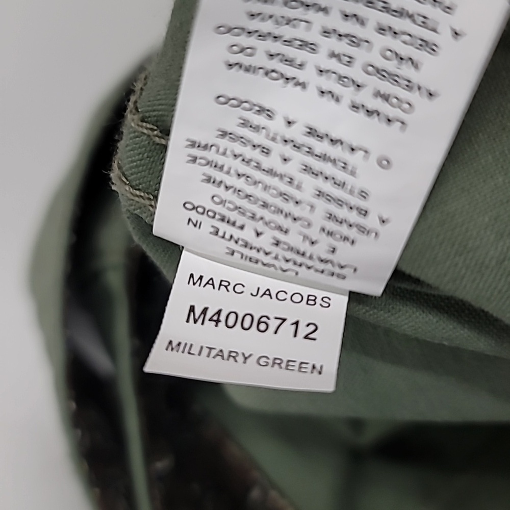 Marc jacobs Olive Green Cargo/ safari Pants with belt - Picture 11 of 13